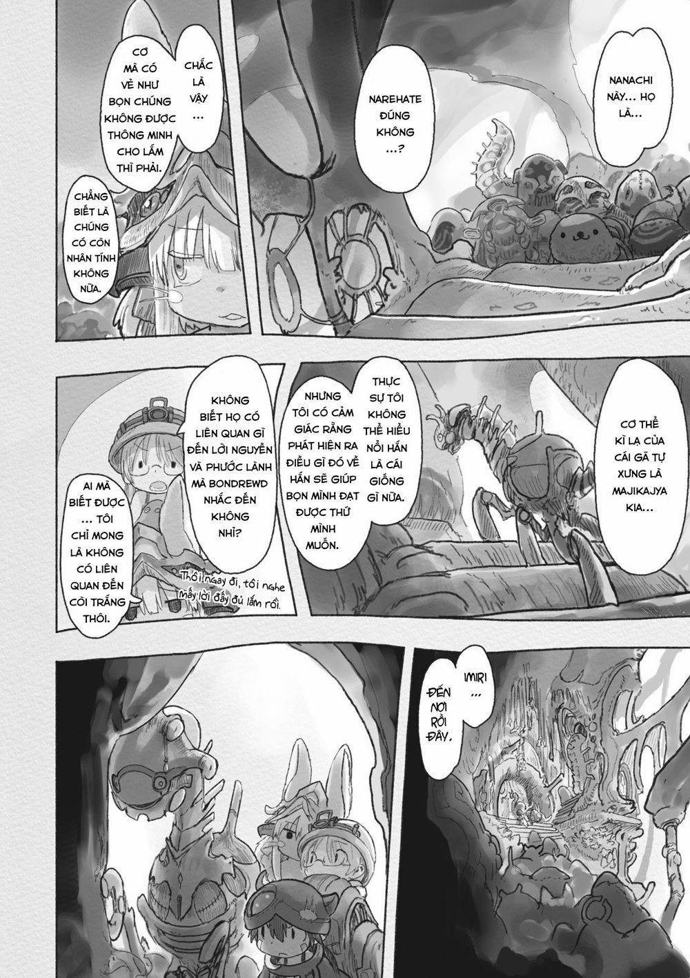 Made In Abyss 40 trang 15