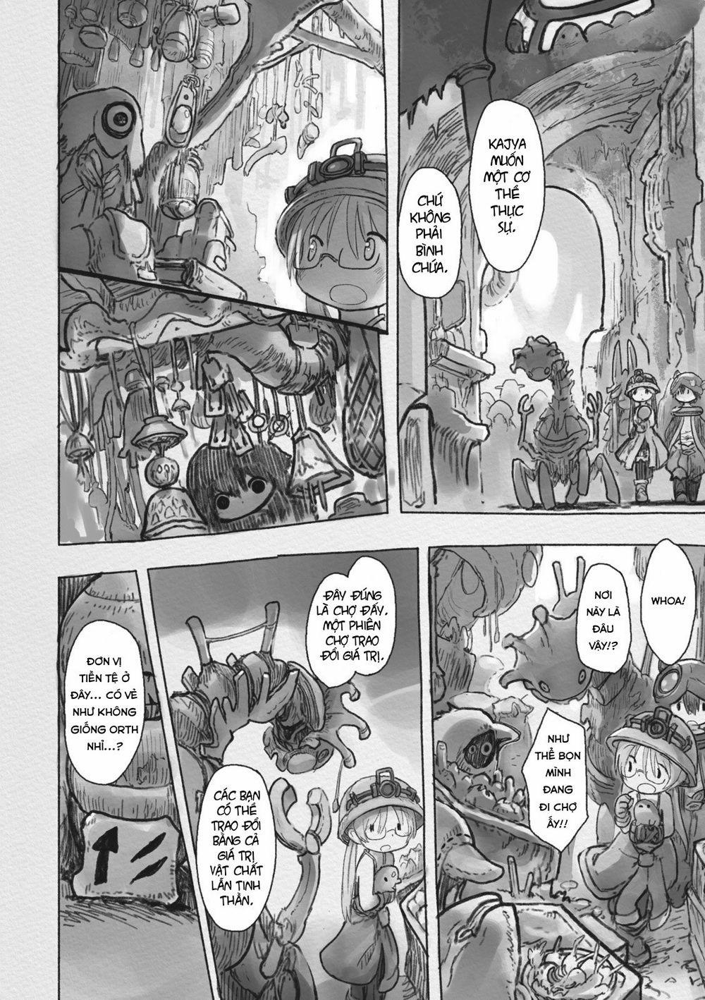 Made In Abyss 40 trang 19