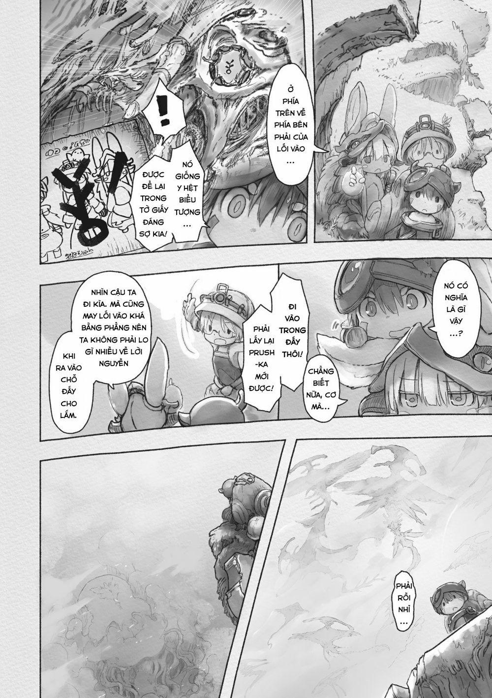 Made In Abyss 40 trang 3