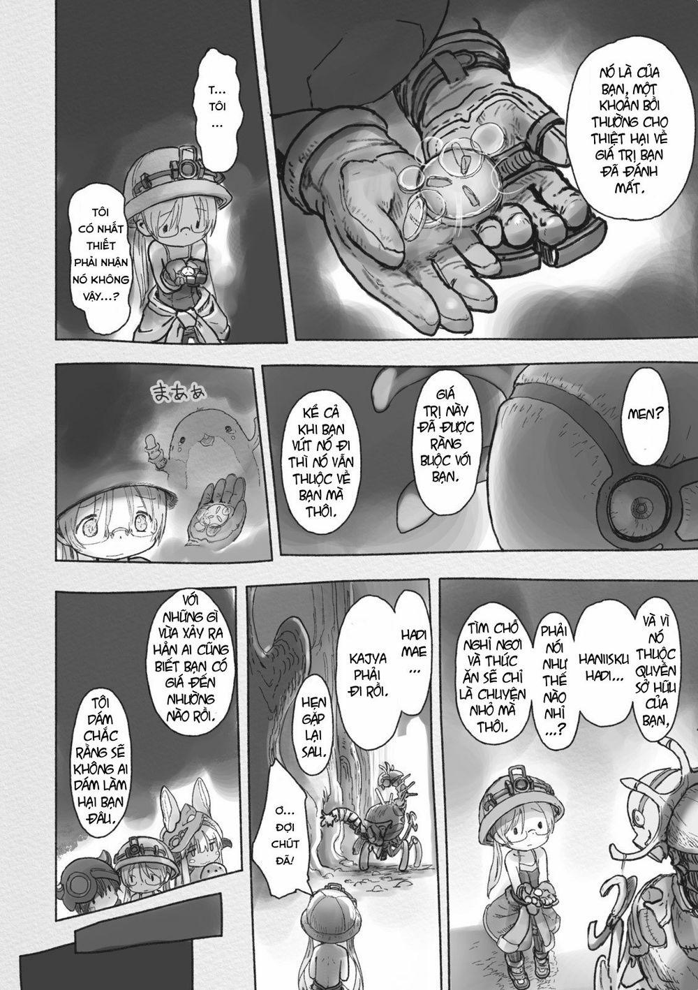 Made In Abyss 41 trang 14