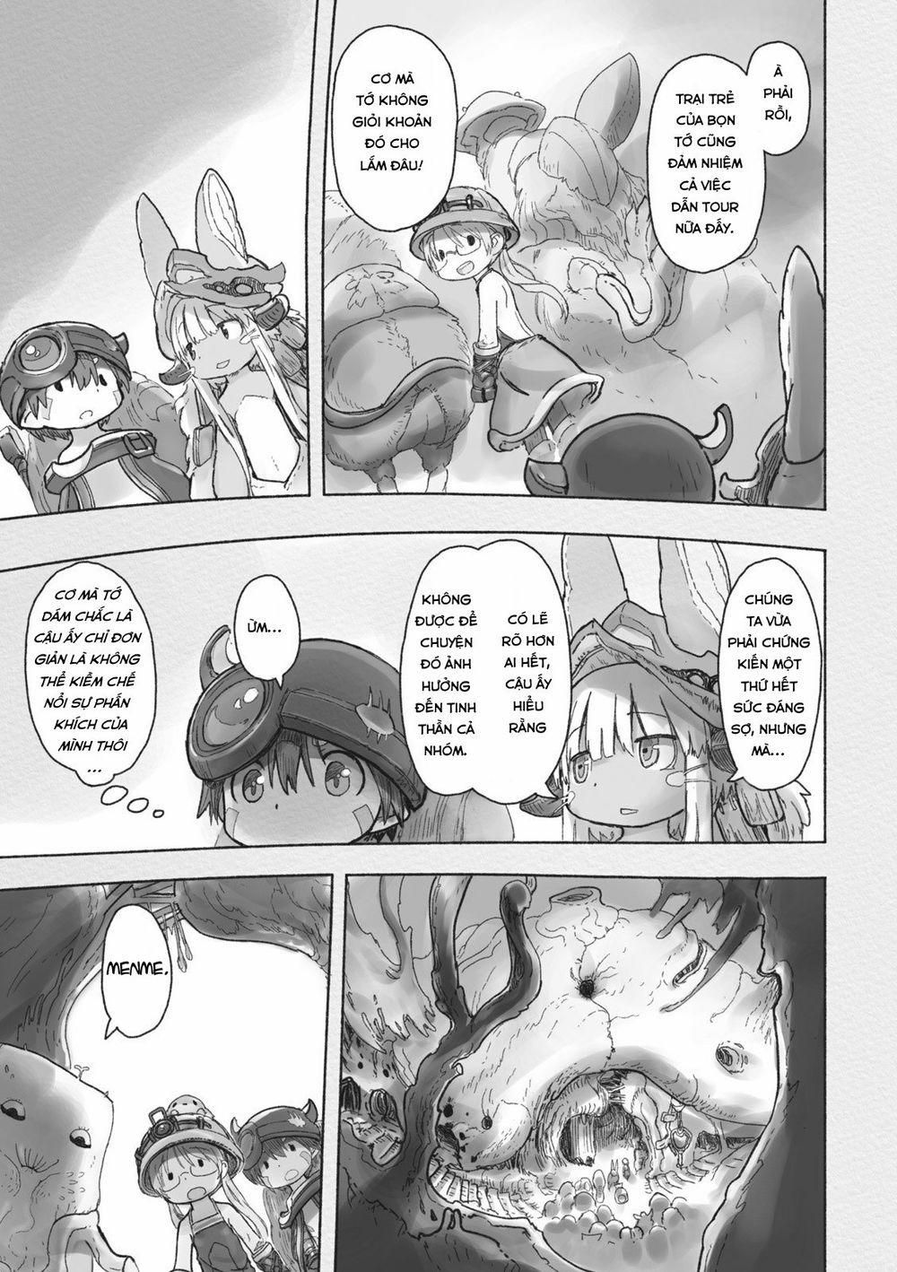 Made In Abyss 41 trang 17