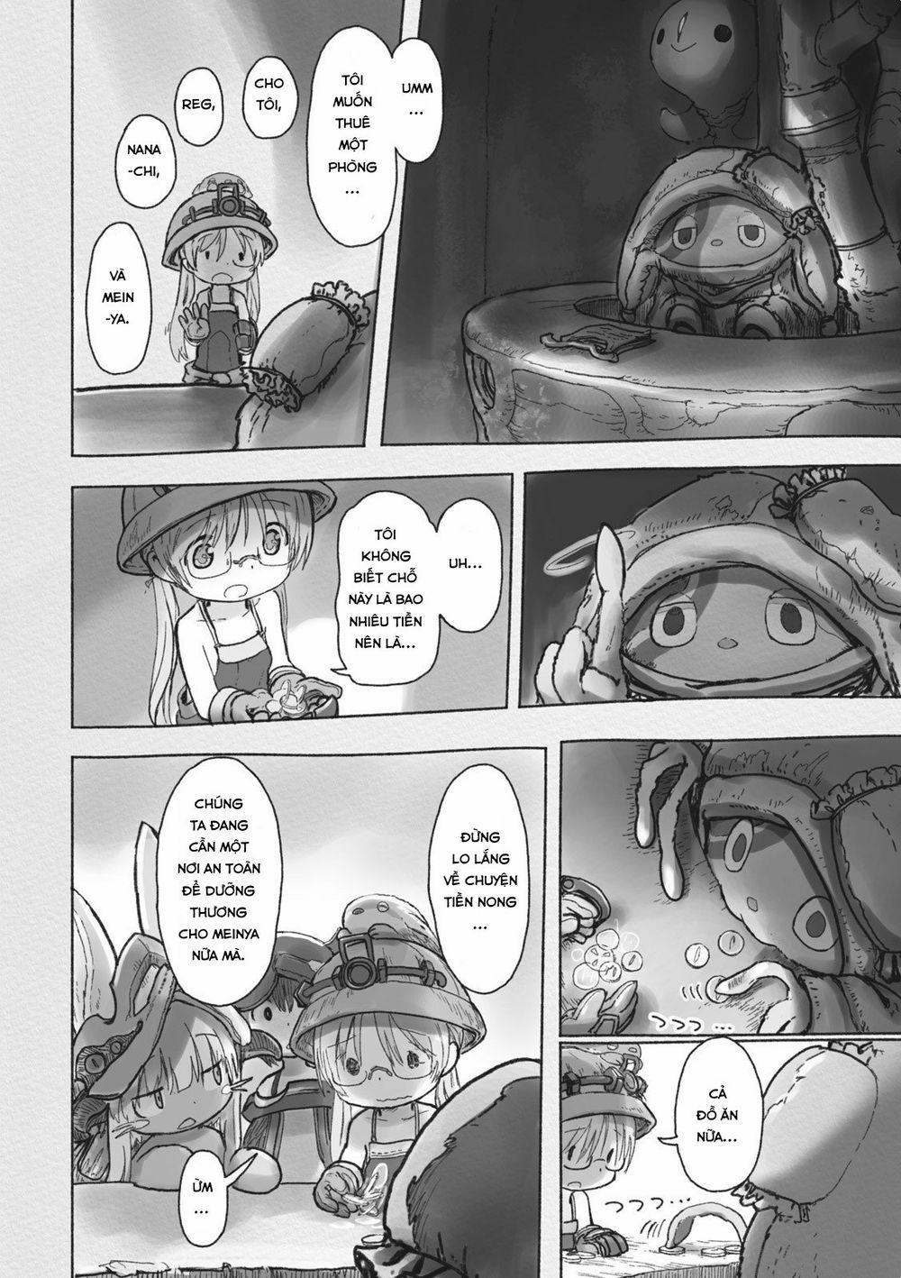 Made In Abyss 41 trang 18