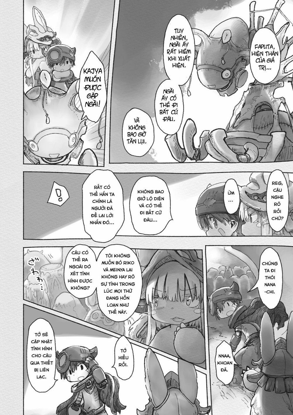 Made In Abyss 41 trang 24