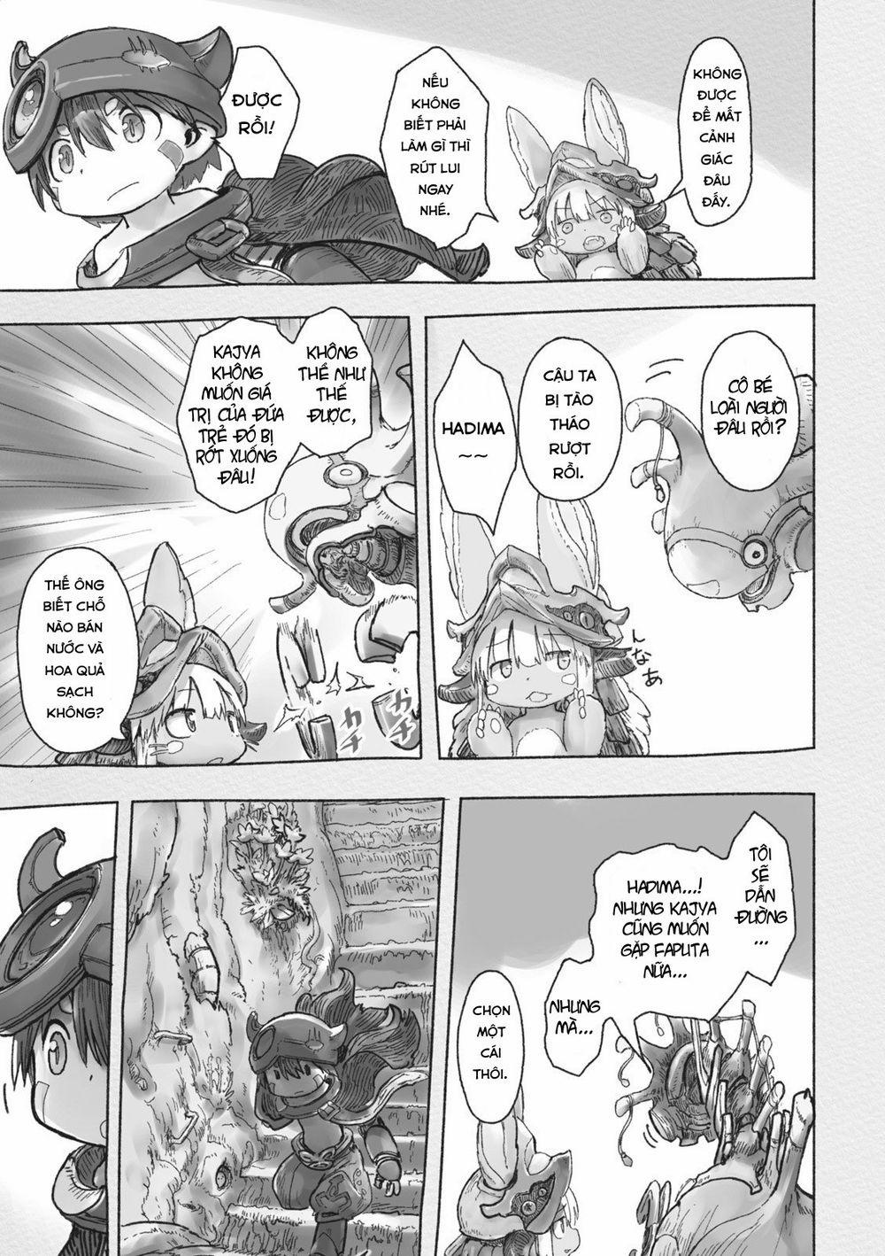 Made In Abyss 41 trang 25