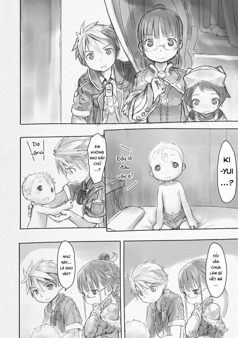 Made In Abyss 42.1 trang 11