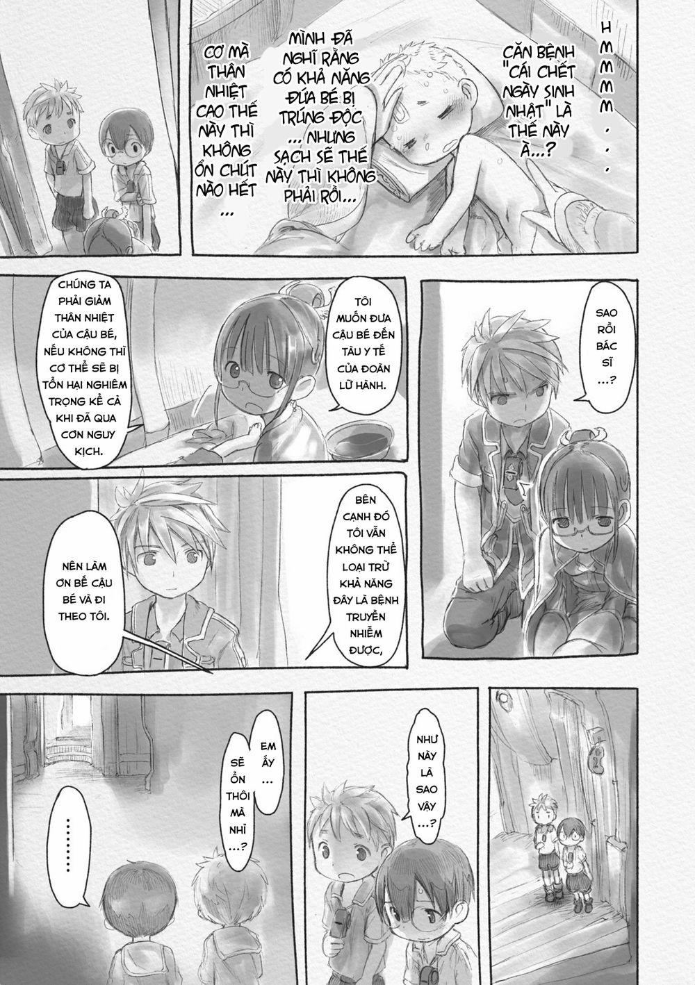 Made In Abyss 42.1 trang 8