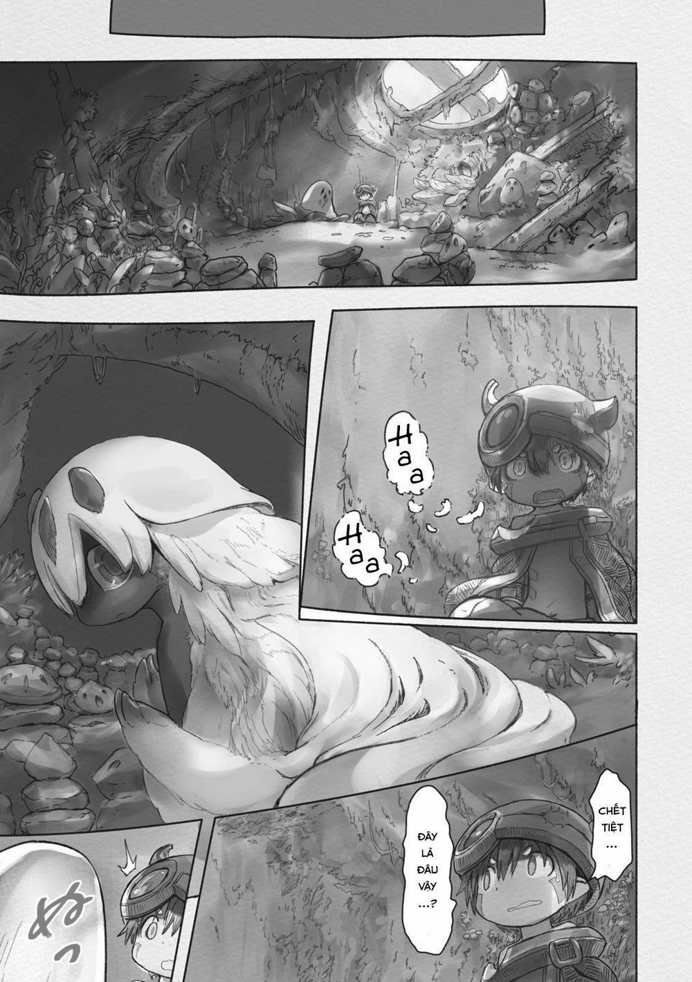 Made In Abyss 42 trang 13