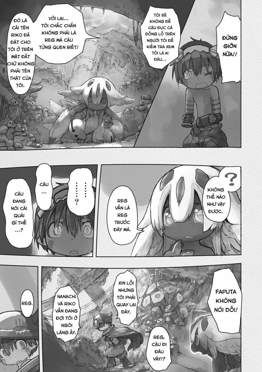 Made In Abyss 42 trang 21