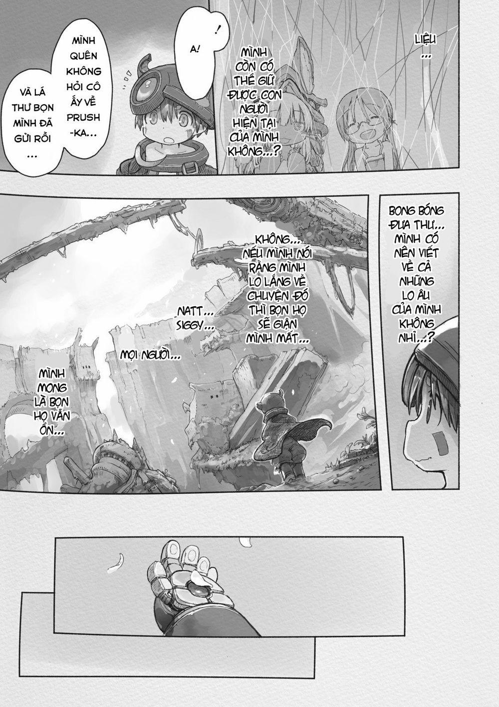 Made In Abyss 42 trang 25