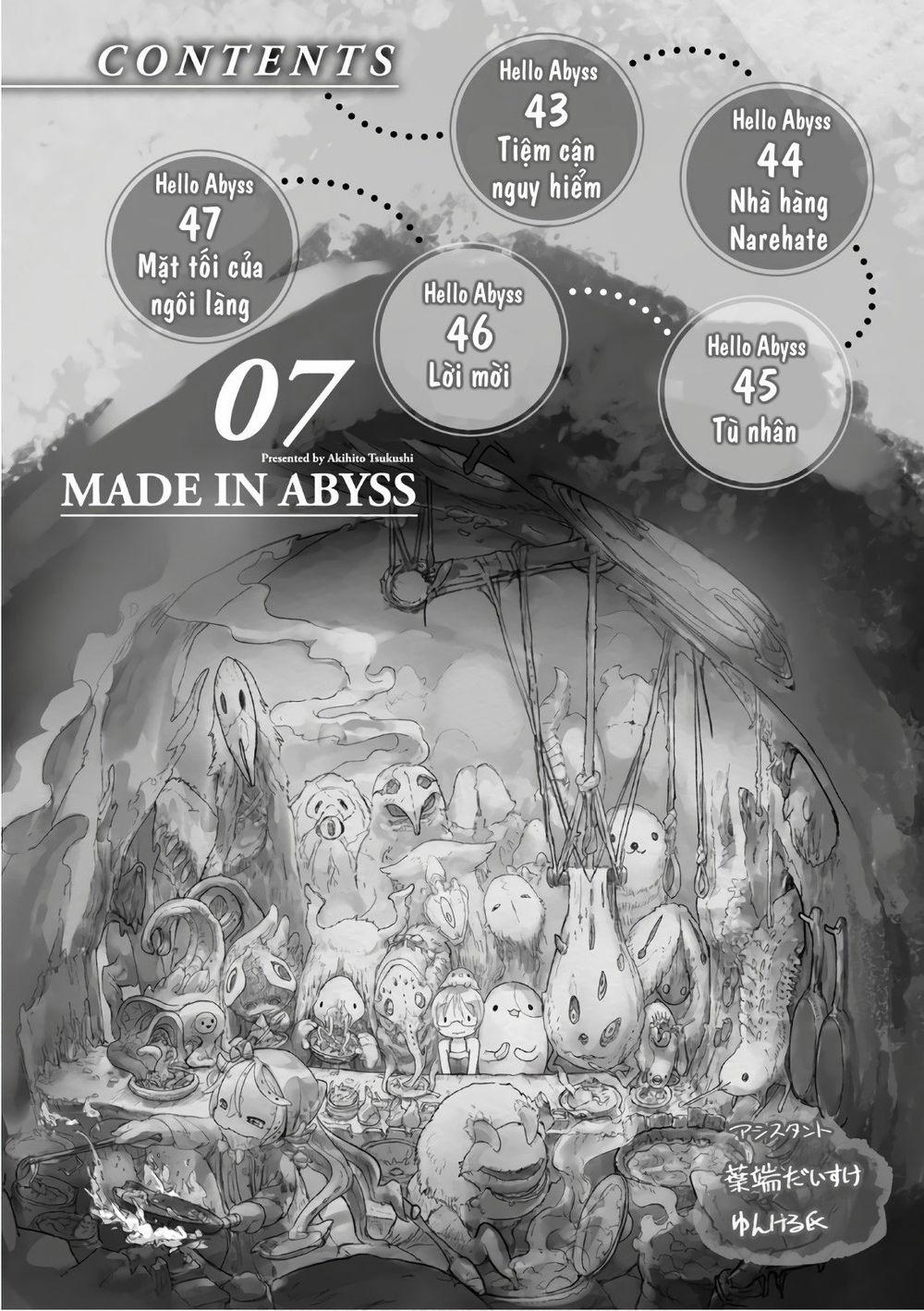 Made In Abyss 43 trang 4
