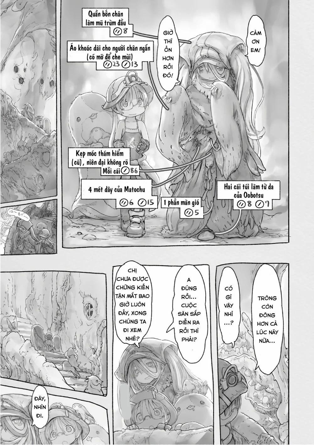 Made In Abyss 45 trang 11