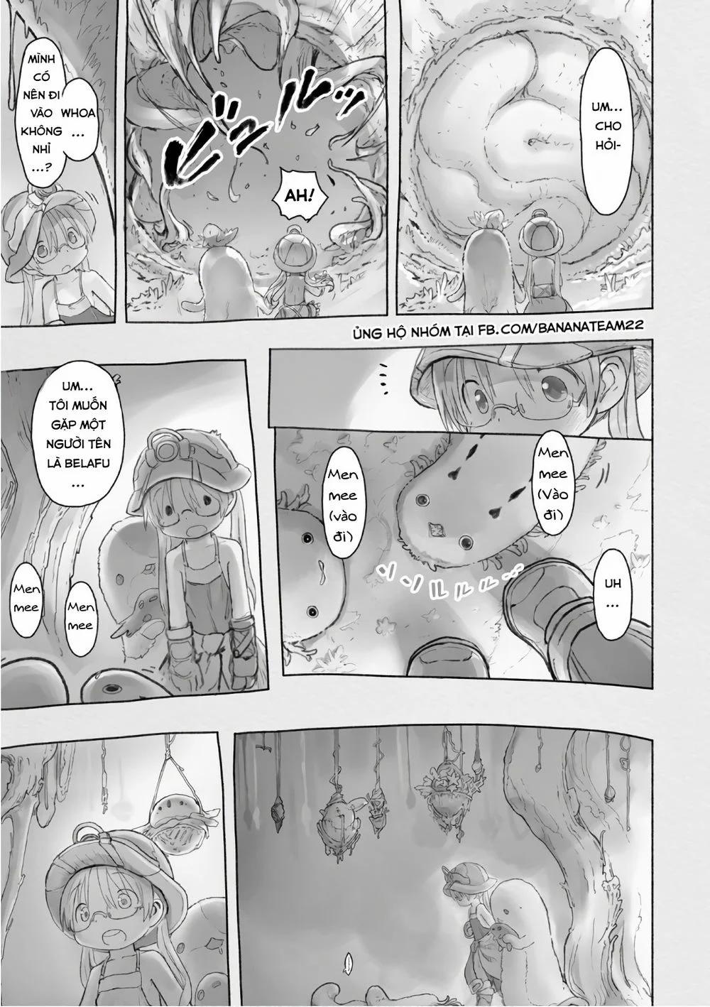 Made In Abyss 45 trang 13