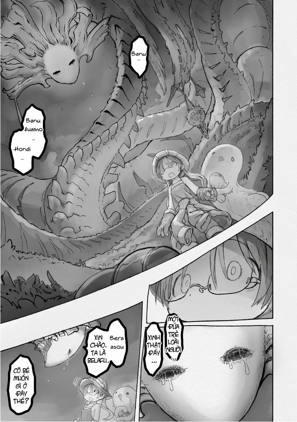 Made In Abyss 45 trang 15