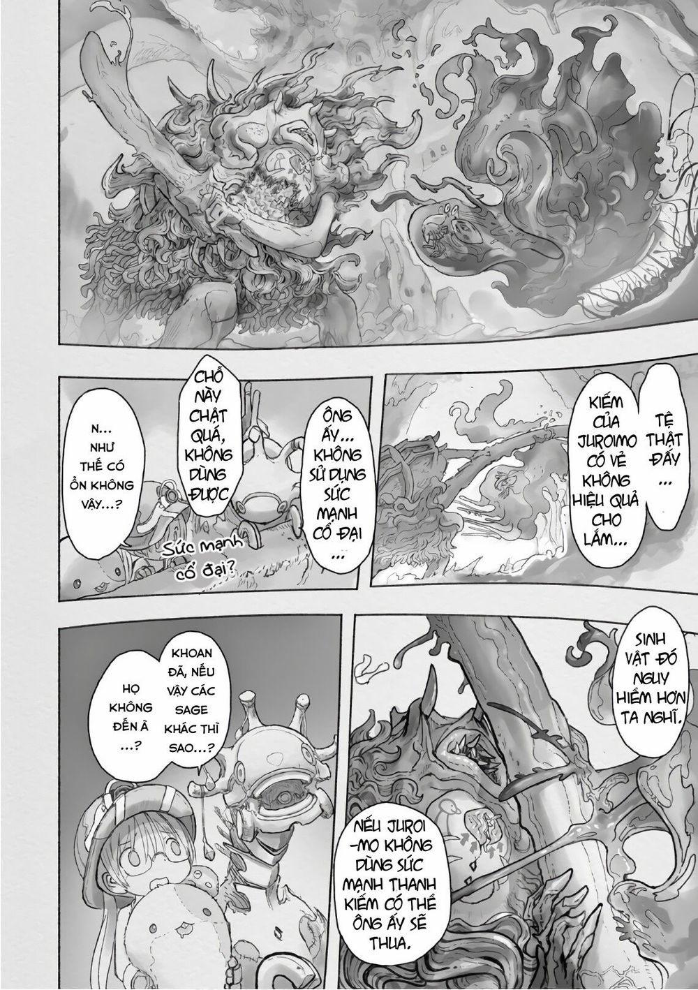 Made In Abyss 46.1 trang 22