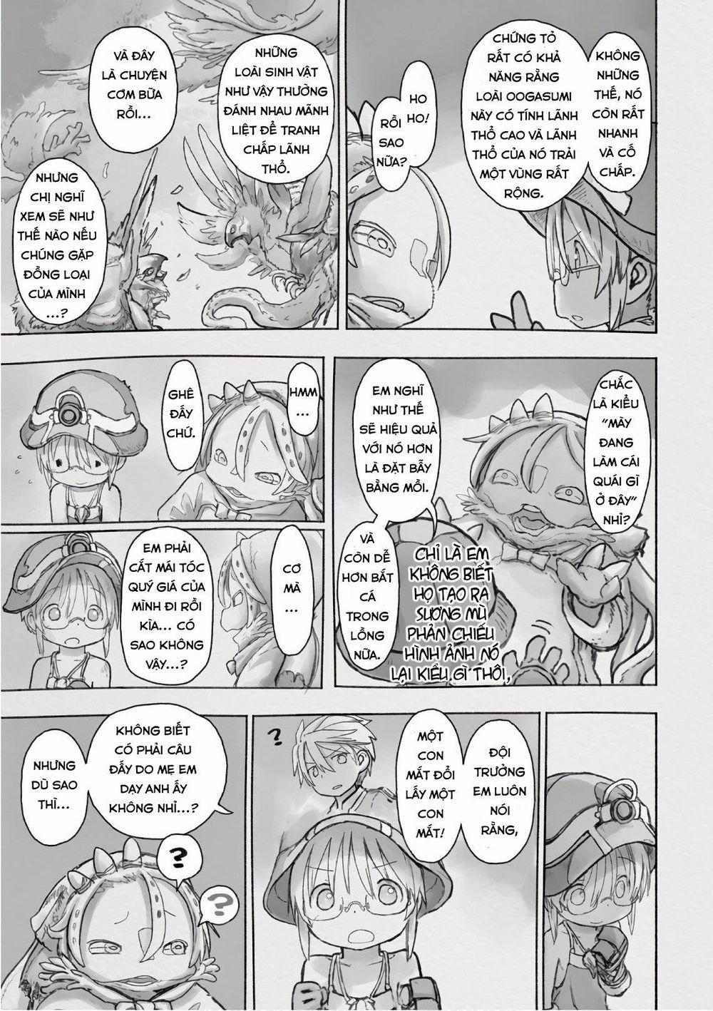 Made In Abyss 46.2 trang 13
