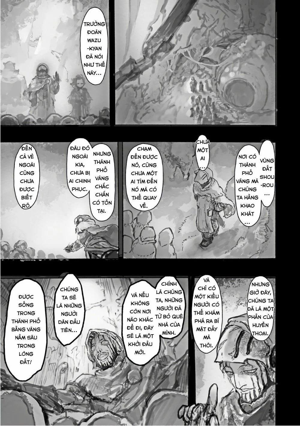 Made In Abyss 47 trang 13