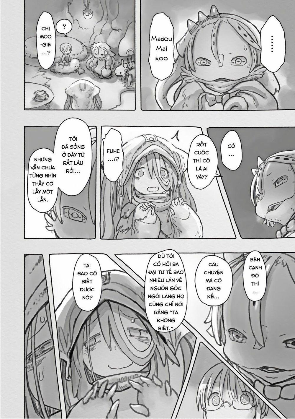 Made In Abyss 47 trang 14