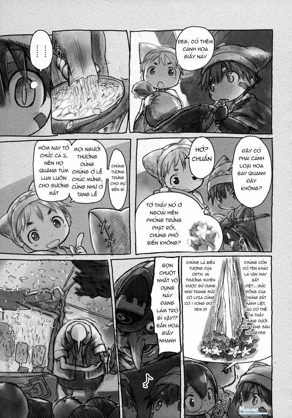 Made In Abyss 5 trang 6