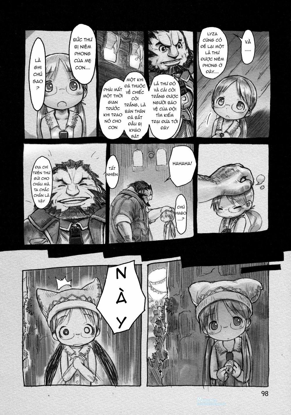 Made In Abyss 5 trang 9