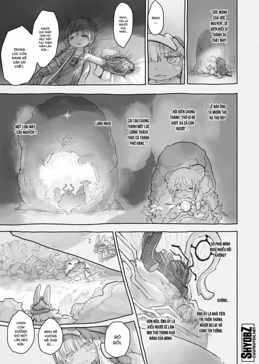 Made In Abyss 56 trang 34