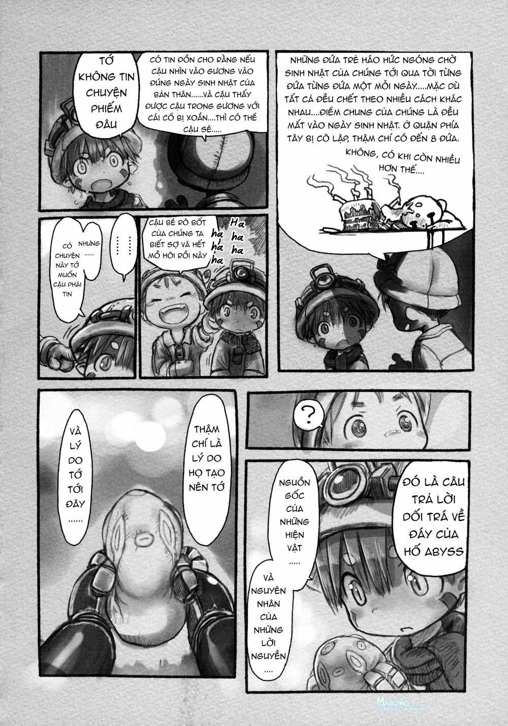 Made In Abyss 6 trang 7