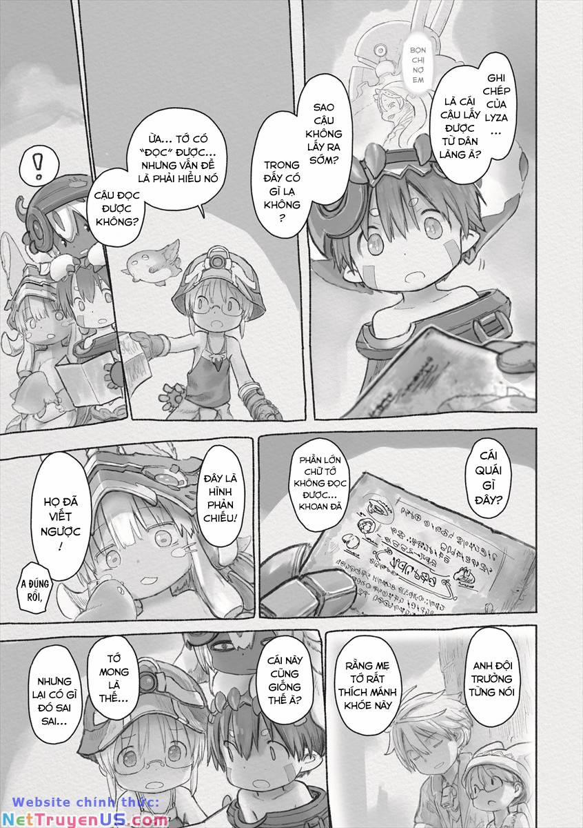 Made In Abyss 61 trang 10