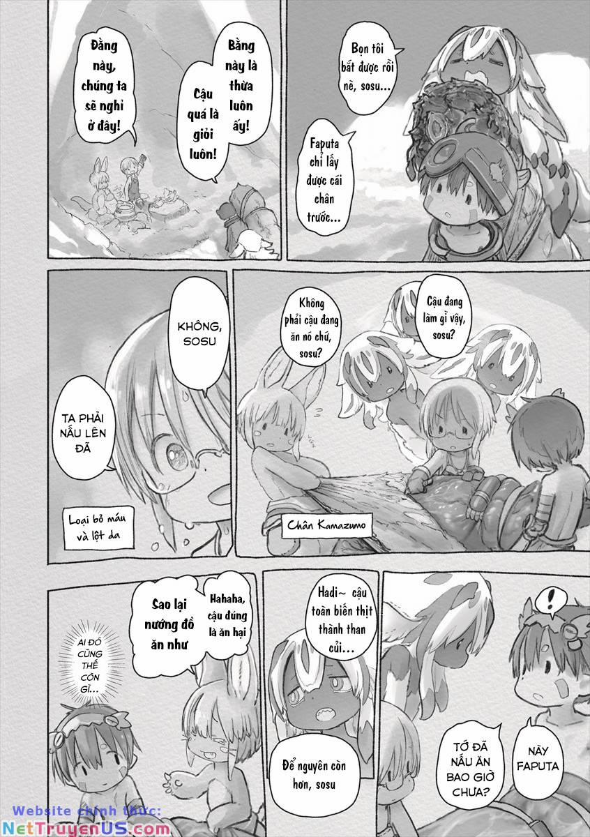 Made In Abyss 61 trang 13