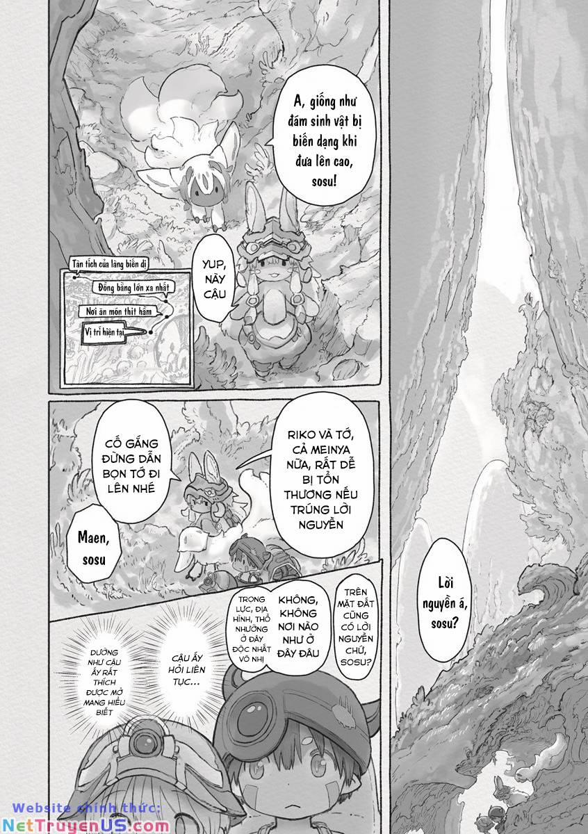 Made In Abyss Chương 62 Trang 14