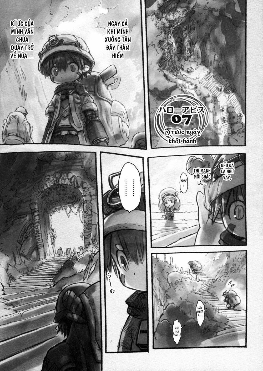 Made In Abyss 7 trang 3