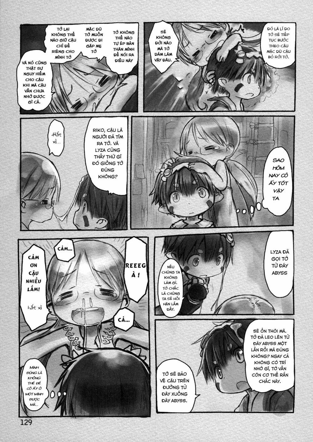 Made In Abyss 7 trang 9