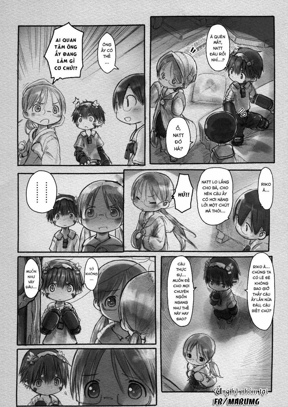 Made In Abyss 8 trang 4