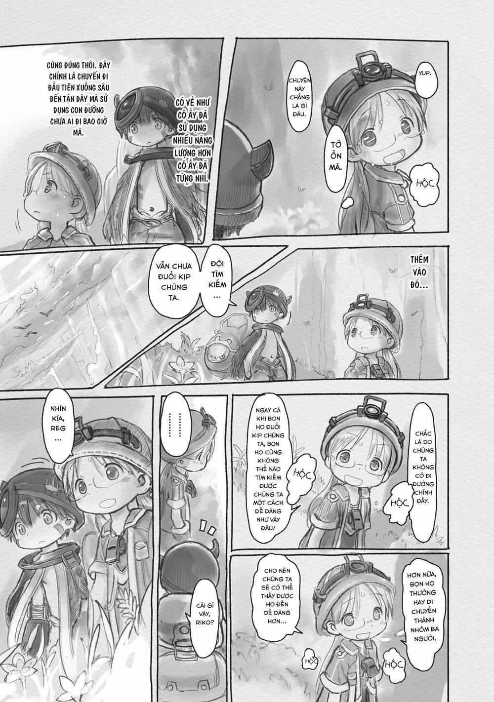 Made In Abyss 9 trang 21