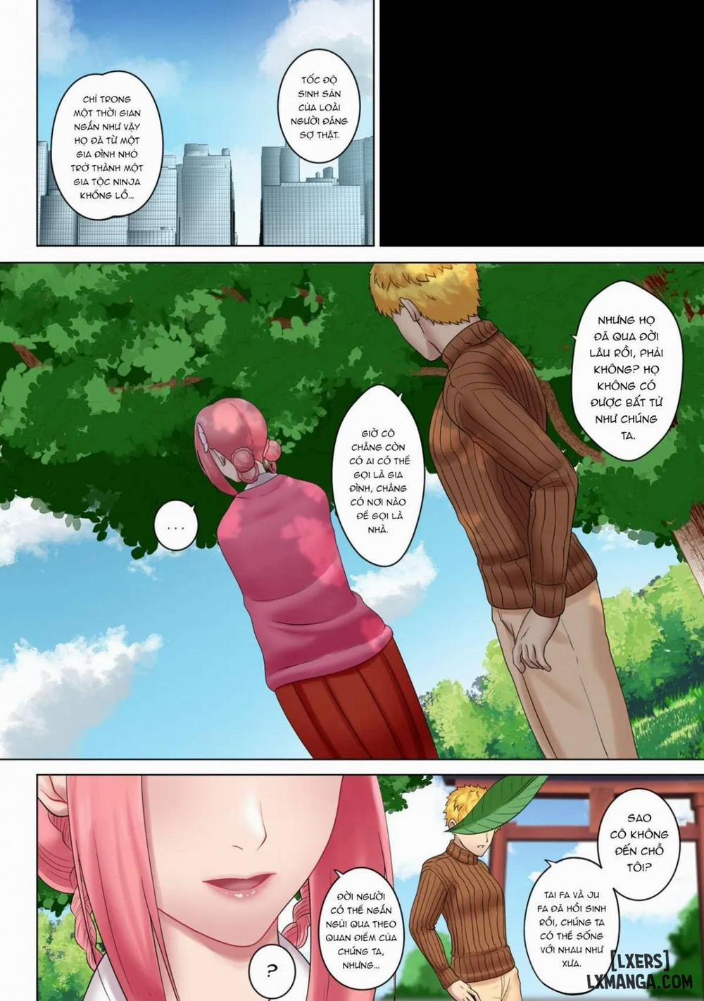 MADU TIGA Heaven's Inferno Oneshot trang 21