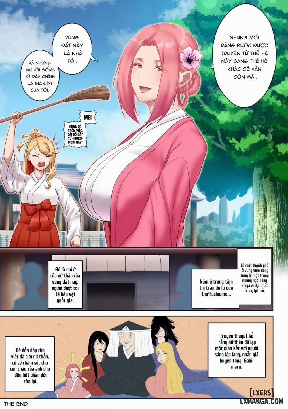 MADU TIGA Heaven's Inferno Oneshot trang 22