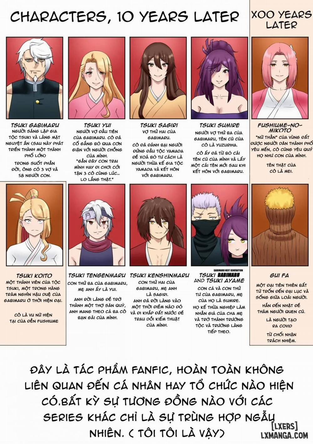 MADU TIGA Heaven's Inferno Oneshot trang 24