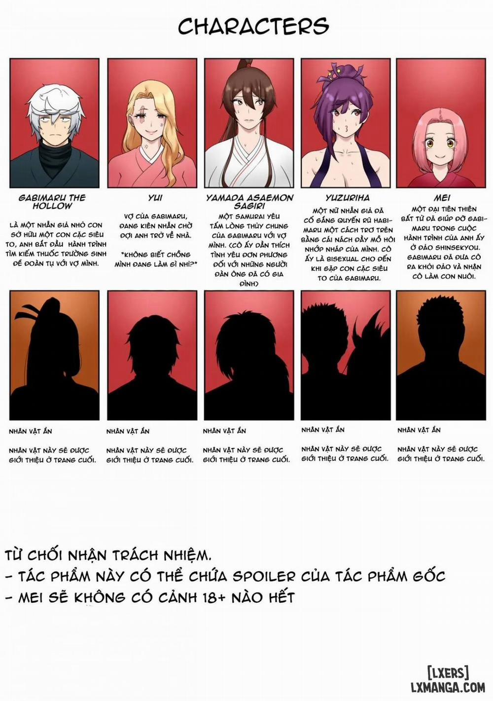 MADU TIGA Heaven's Inferno Oneshot trang 3