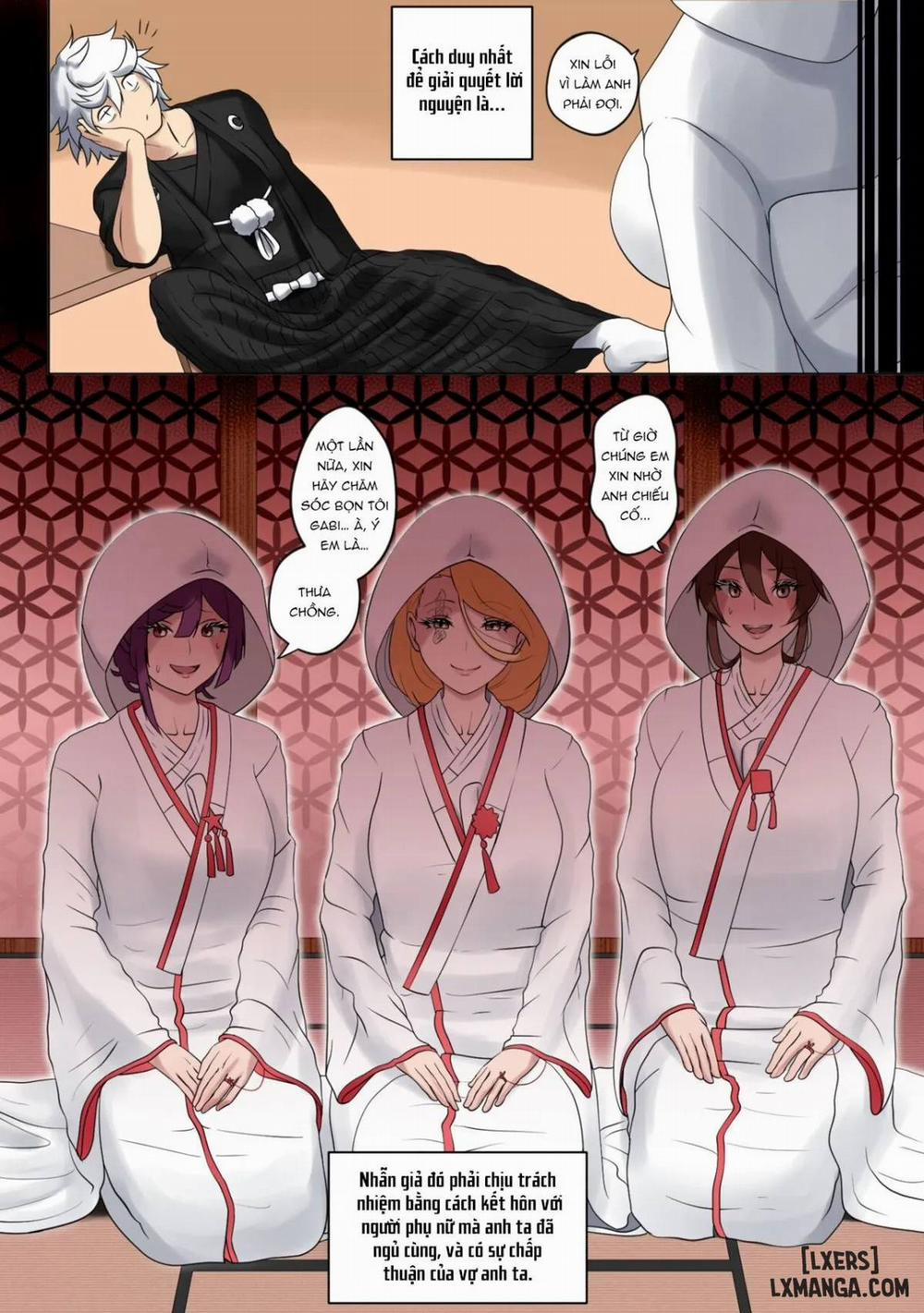 MADU TIGA Heaven's Inferno Oneshot trang 7