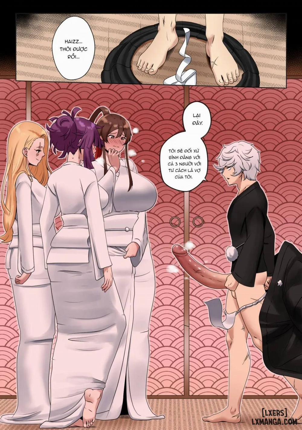 MADU TIGA Heaven's Inferno Oneshot trang 8