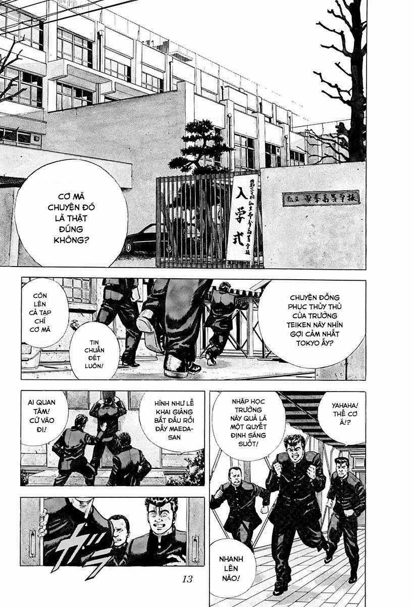 Maeda Taison Blues 1 trang 10