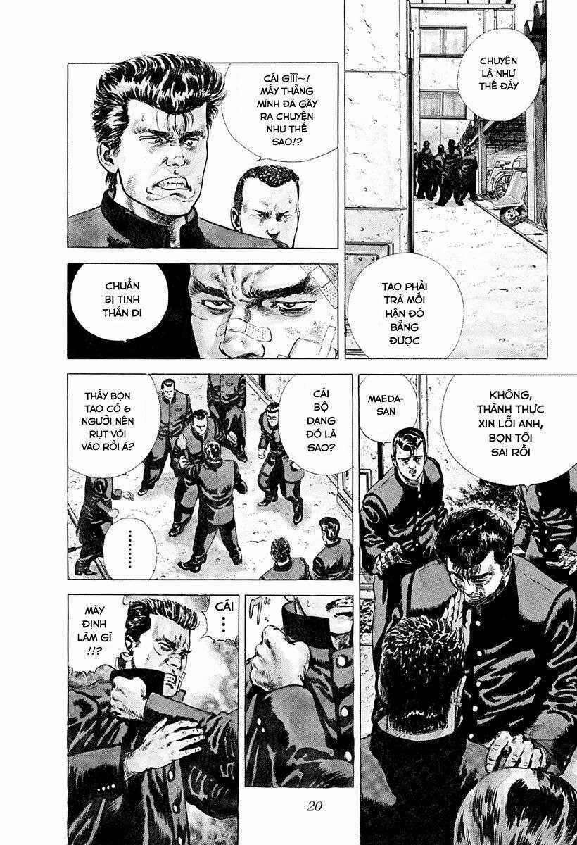 Maeda Taison Blues 1 trang 17