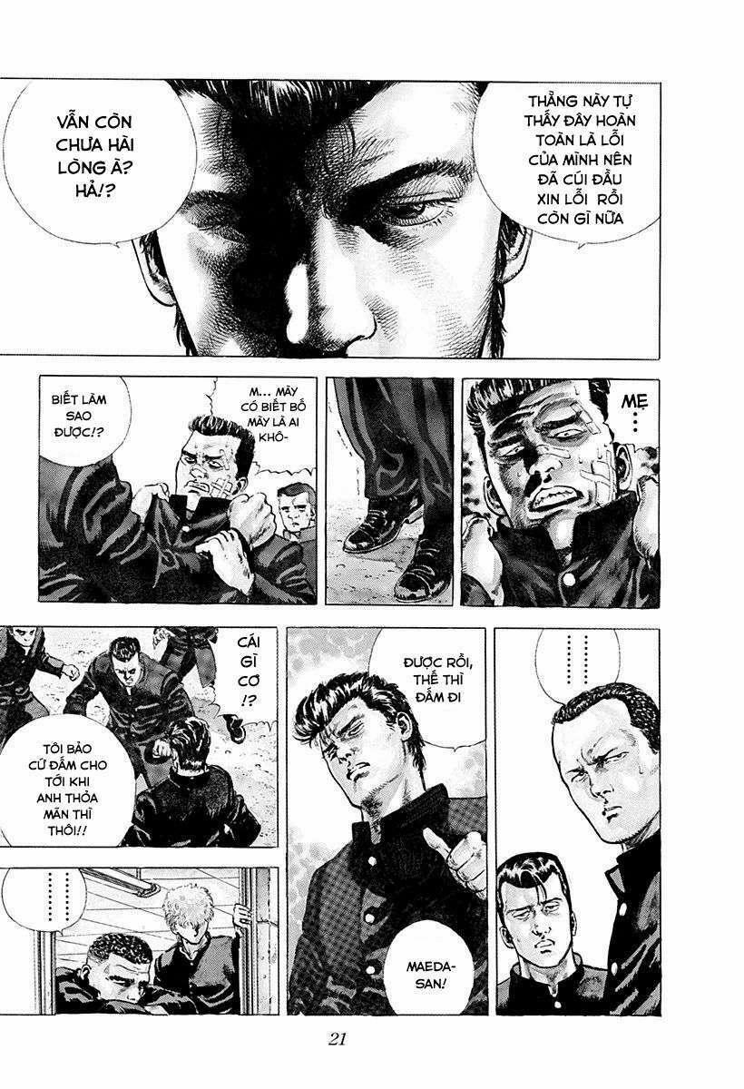 Maeda Taison Blues 1 trang 18
