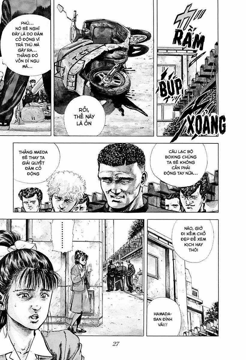 Maeda Taison Blues 1 trang 24