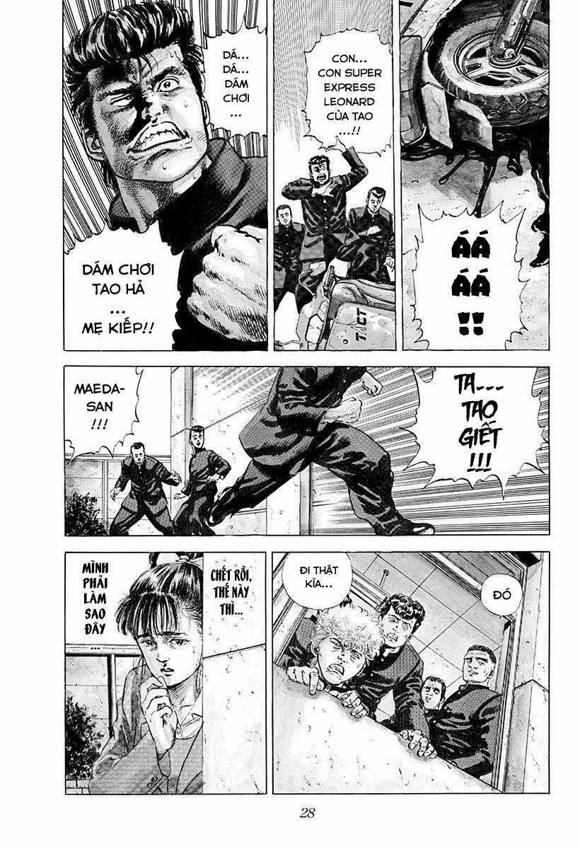 Maeda Taison Blues 1 trang 25