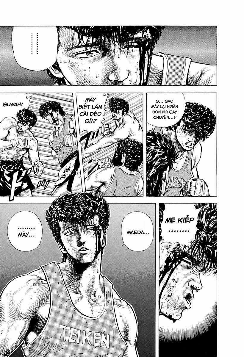 Maeda Taison Blues 11 trang 8