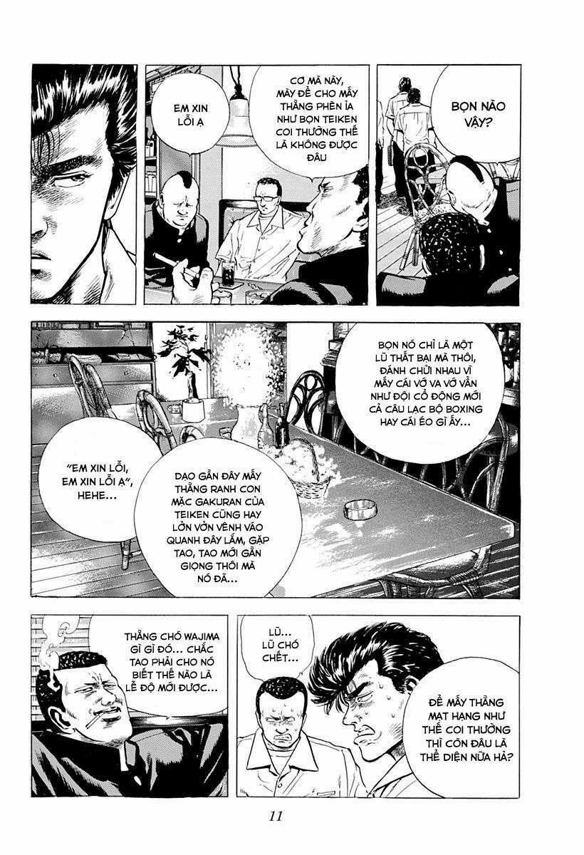 Maeda Taison Blues 16 trang 9