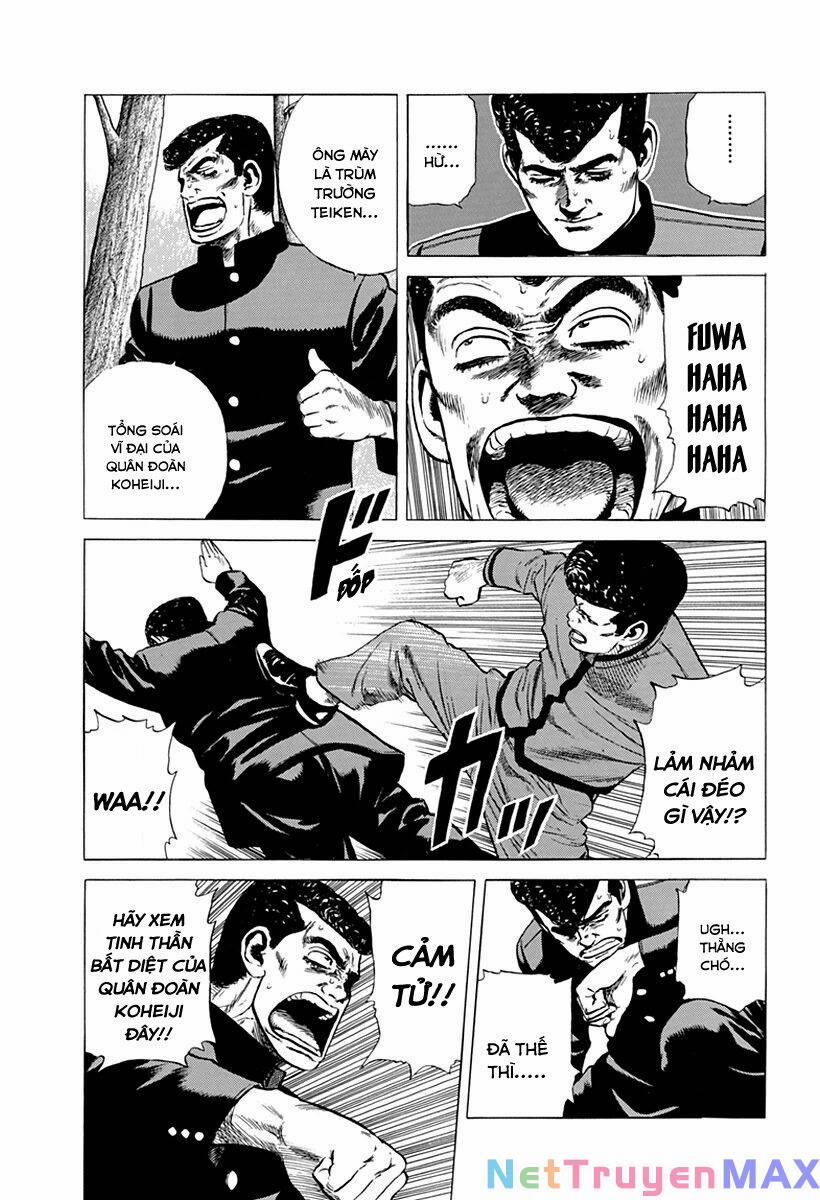 Maeda Taison Blues 184 trang 9