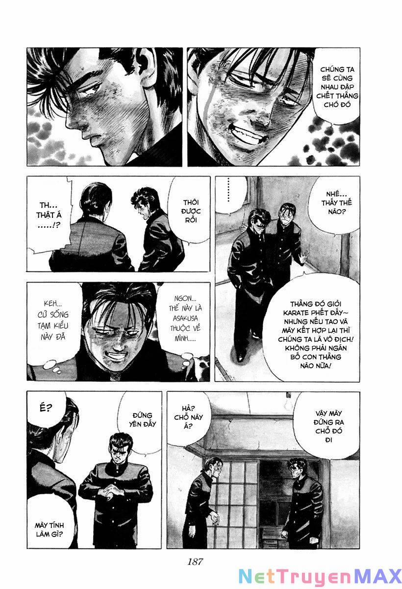 Maeda Taison Blues 188 trang 12