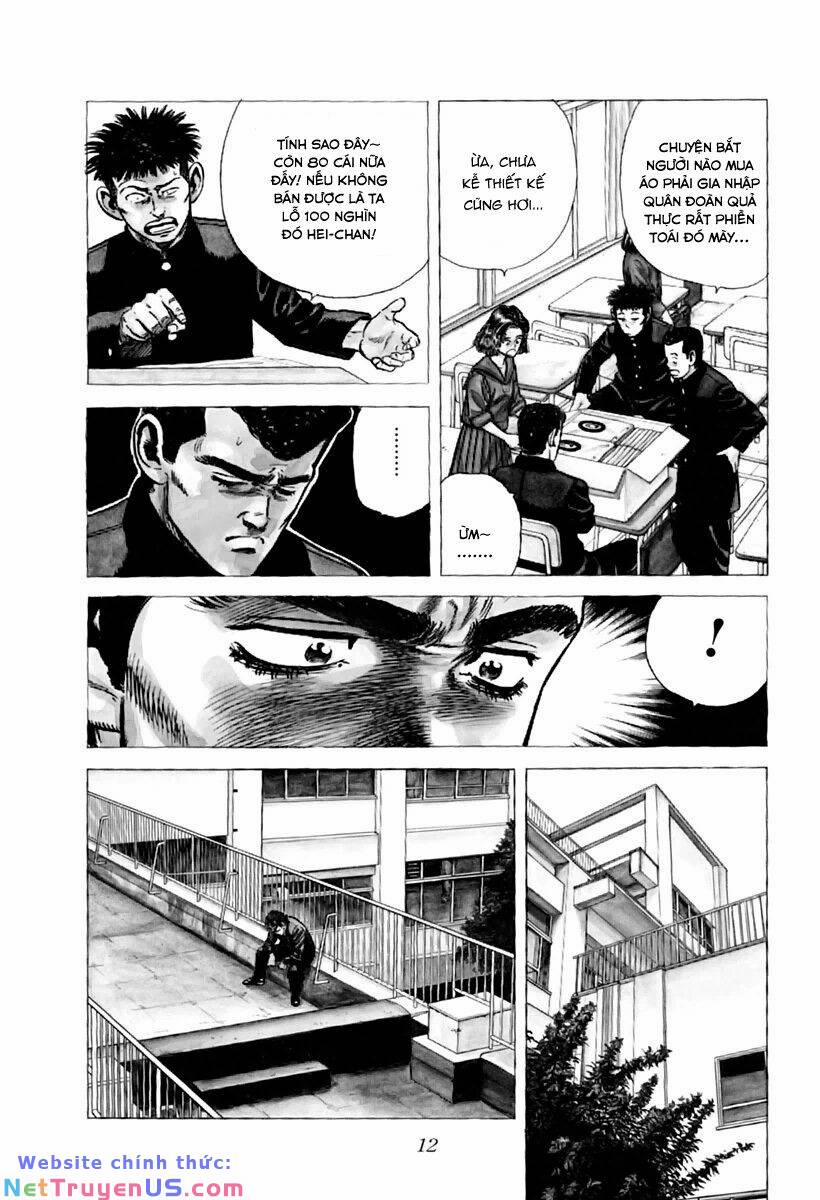 Maeda Taison Blues 195 trang 11