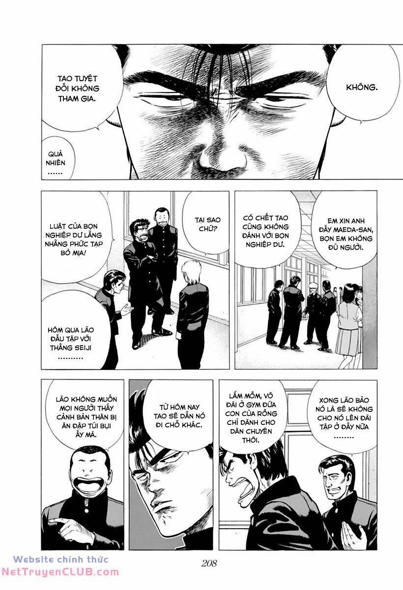 Maeda Taison Blues 204 trang 12