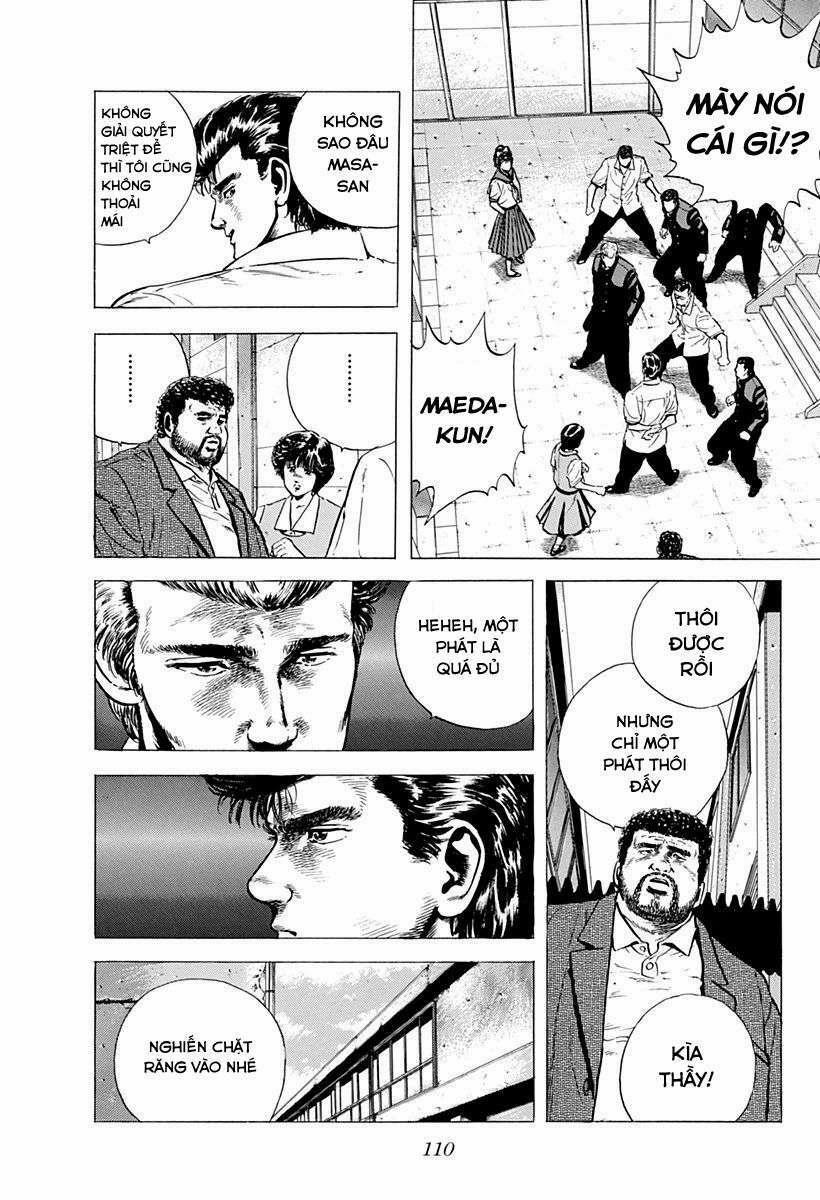 Maeda Taison Blues 21 trang 9
